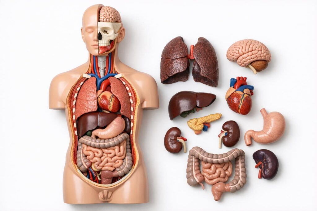 Modele anatomiczne: praktyczny przewodnik po narzędziach do nauki budowy człowieka